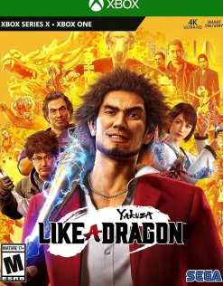 Yakuza Like A Dragon - XBOX SERIES X / XBOX ONE