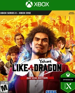 Yakuza Like A Dragon [DAY ICHI Edition] - XBOX ONE / XBOX SERIES X