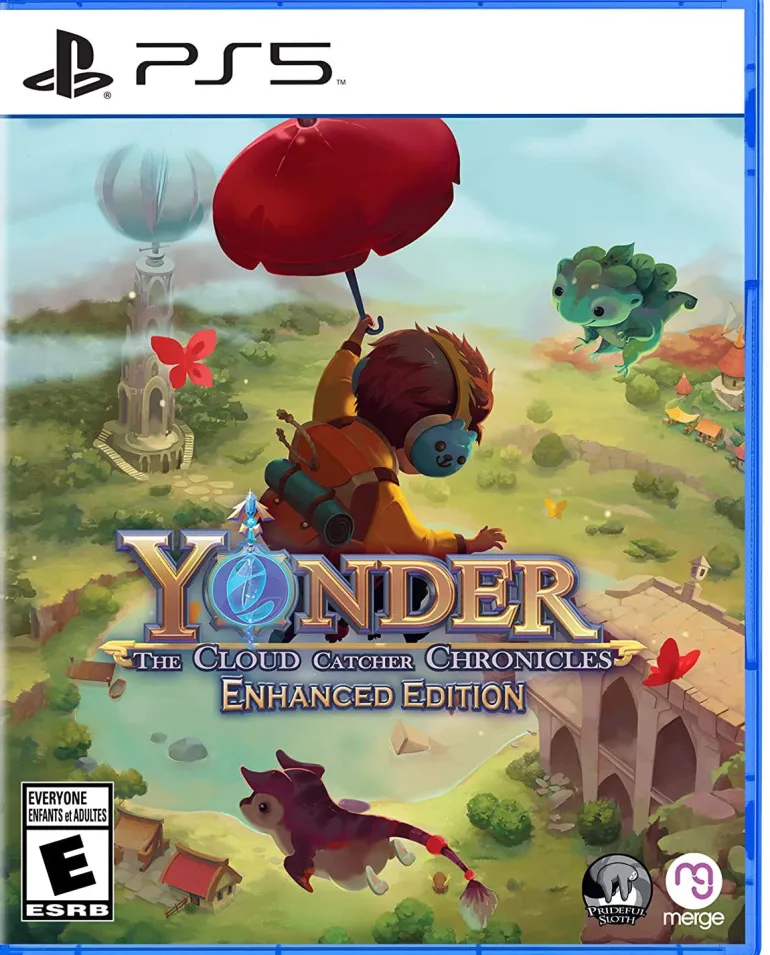 Yonder The Cloud Catcher Chronicles Enhanced Edition - PlayStation 5