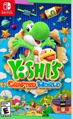 Yoshi's Crafted World - Nintendo Switch (Free Shipping)