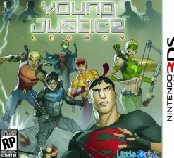 Young Justice: Legacy - 3Ds