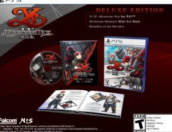Ys IX: Monstrum Nox Deluxe Edition - PlayStation 5
