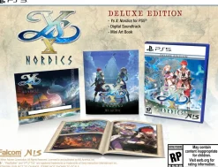 Ys X: Nordics - Deluxe Edition - PS5 [FREE SHIPPING]
