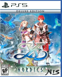 Ys X: Nordics - Deluxe Edition - PS5 [FREE SHIPPING]
