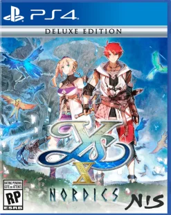 Ys X: Nordics - Deluxe Edition - PS4 [FREE SHIPPING]
