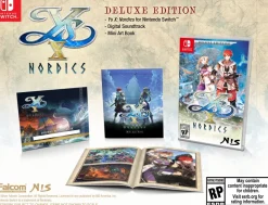 Ys X: Nordics - Deluxe Edition - Nintendo Switch [Free Shipping]