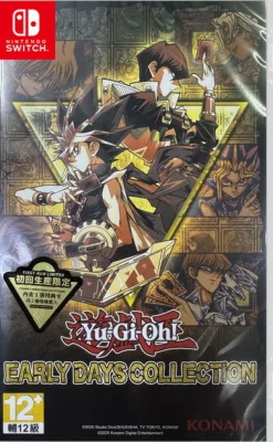 Yu-Gi-Oh! Early Days Collection (Asian Import - Multi-Language) - Nintendo Switch