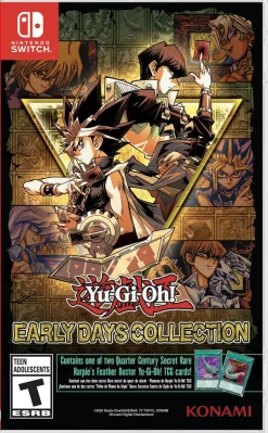Yu-Gi-Oh! Early Days Collection - Nintendo Switch