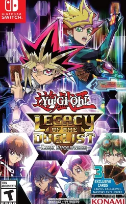 YU-GI-OH Legacy of the Duelist: Link Evolution -Nintendo Switch