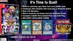 YU-GI-OH Legacy of the Duelist: Link Evolution -Nintendo Switch