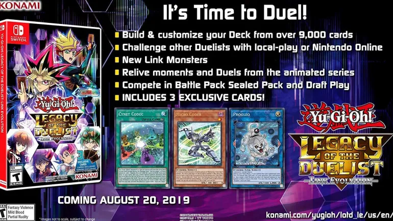 YU-GI-OH Legacy of the Duelist: Link Evolution -Nintendo Switch
