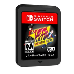 Yuppie Psycho: Executive Edition [Standard Edition] - SWITCH [VGNY SOFT]