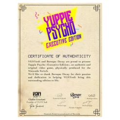 Yuppie Psycho: Executive Edition [Standard Edition] - SWITCH [VGNY SOFT]