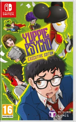 Yuppie Psycho: Executive Edition - Nintendo Switch [PEGI Import]