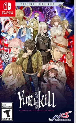 Yurukill The Calumniation Games Deluxe Edition - Nintendo Switch
