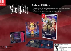 Yurukill The Calumniation Games Deluxe Edition  - Nintendo Switch