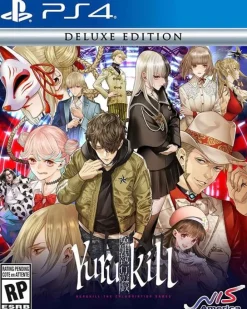 Yurukill the Calumniation Games Deluxe Edition - PlayStation 4