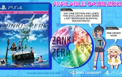 Zanki Zero Last Beginning (Day One Edition) - PlayStation 4