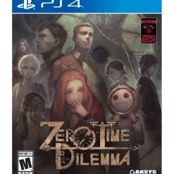 Zero Escape : Zero Time Dilemma - PS4