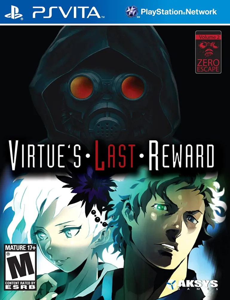 Zero Escape: Virtue's Last Reward - PS VITA