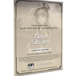 Zero Strain - PlayStation 4 [VGNYSOFT]