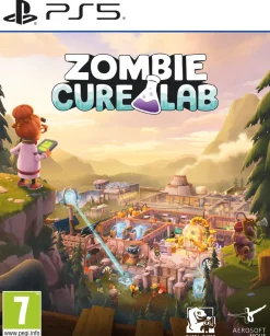 Zombie Cure Lab [EU Import] - PlayStation 5