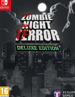 Zombie Night Terror [Deluxe Edition] - Nintendo Switch [PEGI Import]