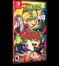 Zombies Ate my Neighbors + Ghoul Patrol [LIMITED RUN GAMES #112] - Nintendo Switch