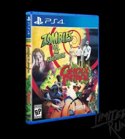 Zombies Ate My Neighbors + Ghoul Patrol [Limited Run Games #414] - PlayStation 4