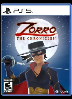 ZORRO THE CHRONICLES - PS5