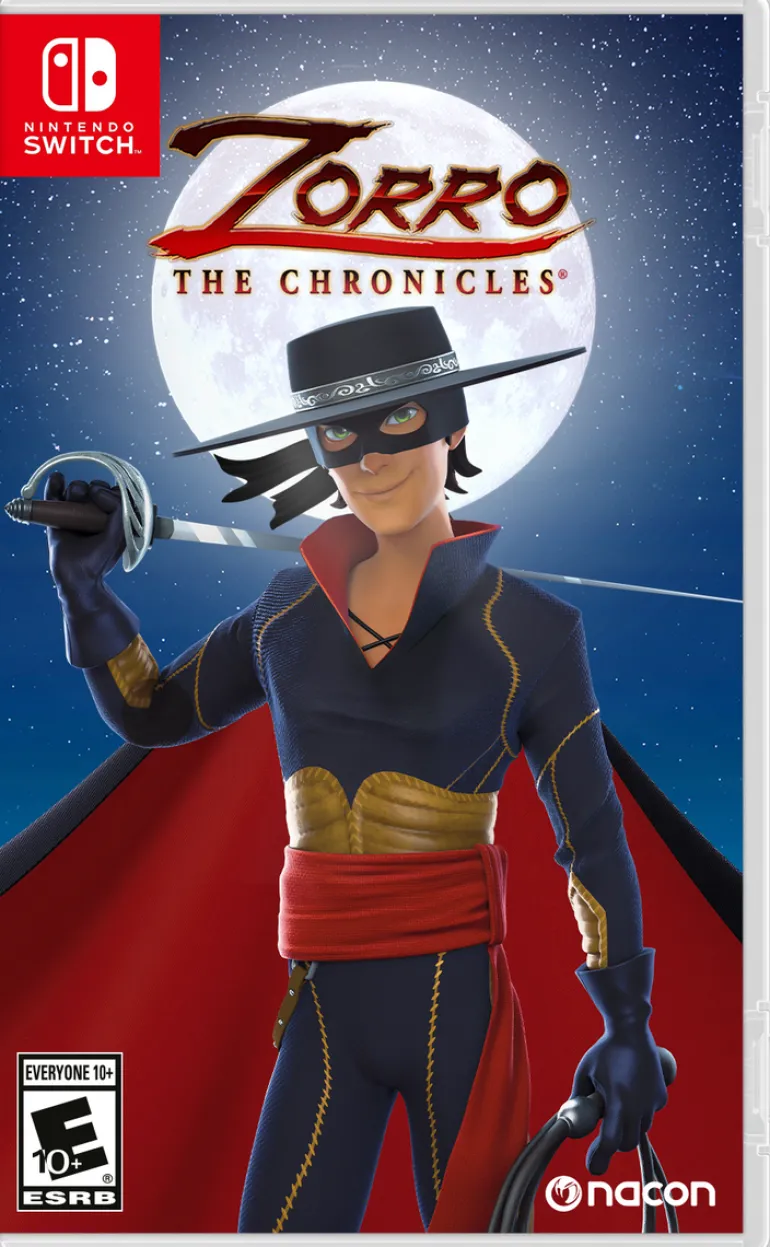 ZORRO THE CHRONICLES - SWITCH