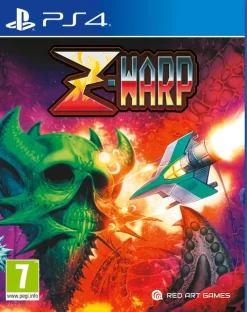 Z-Warp - PS4 [RED ART GAMES]